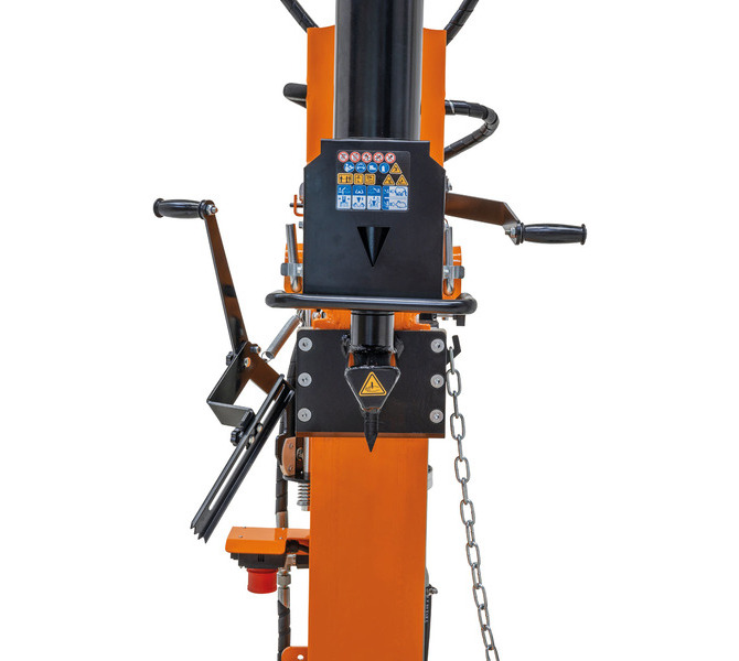 Łuparka do drewna hydrauliczna rębak WLS 30 ZE / 400 V i wał M4P - zdjęcie 7