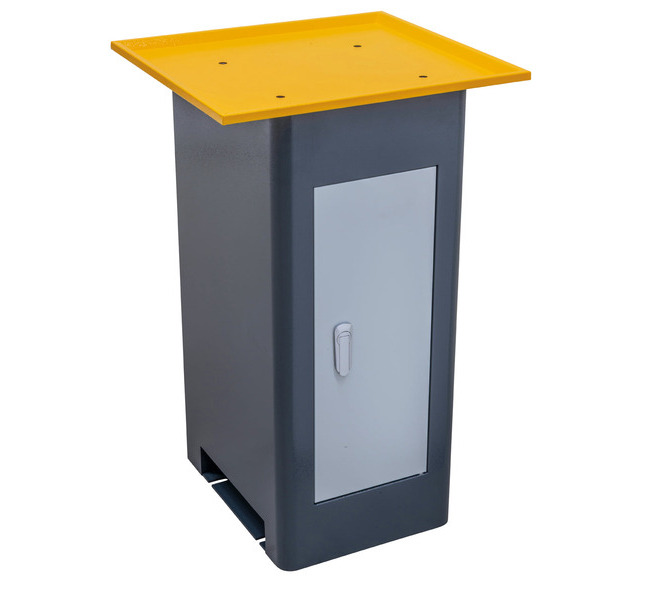 Podstawa stojak do frezarki SMD 2 z wanną na wióry do MD 20 Vario / MD 25 L Vario M4P - zdjęcie 3