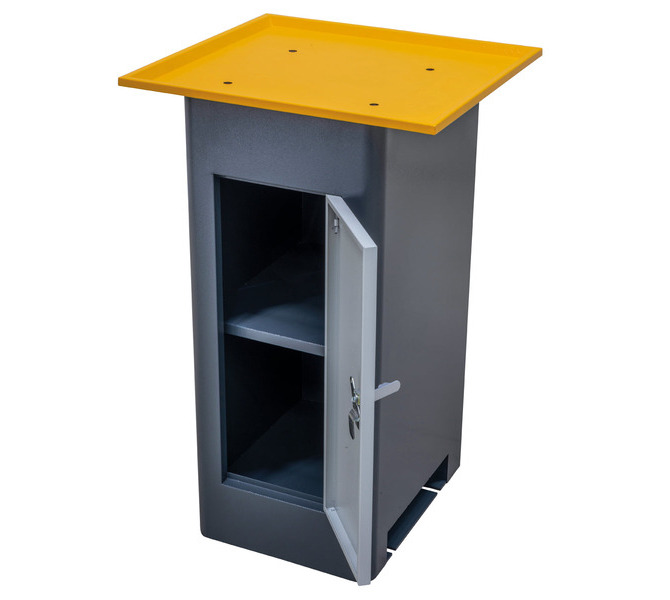 Podstawa stojak do frezarki SMD 2 z wanną na wióry do MD 20 Vario / MD 25 L Vario M4P - zdjęcie 2