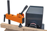 Wiertarka pozioma do długich otworów wiertarko-czopiarka do drewna LLM 150 P / 230 V M4P - zdjęcie 7