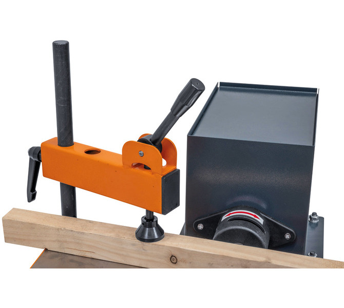 Wiertarka pozioma do długich otworów wiertarko-czopiarka do drewna LLM 150 P / 230 V M4P - zdjęcie 7