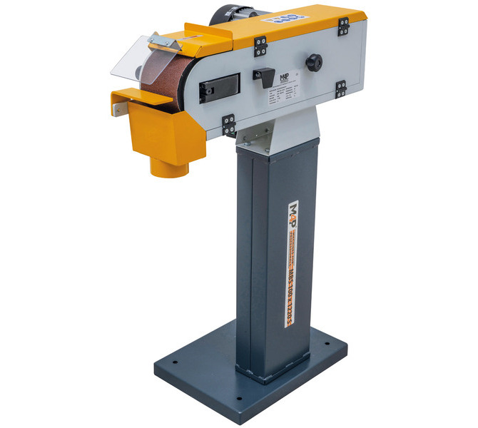 Szlifierka taśmowa do metalu MBS 100 x 1220 S / 230 V M4P - zdjęcie 2