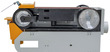 Szlifierka taśmowa do metalu MBS 100 x 1220 S / 230 V M4P - zdjęcie 5