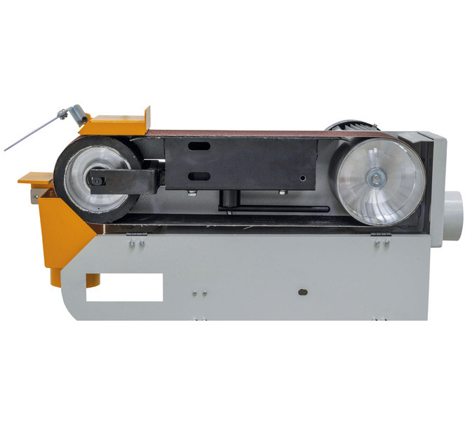Szlifierka taśmowa do metalu MBS 100 x 1220 S / 230 V M4P - zdjęcie 5