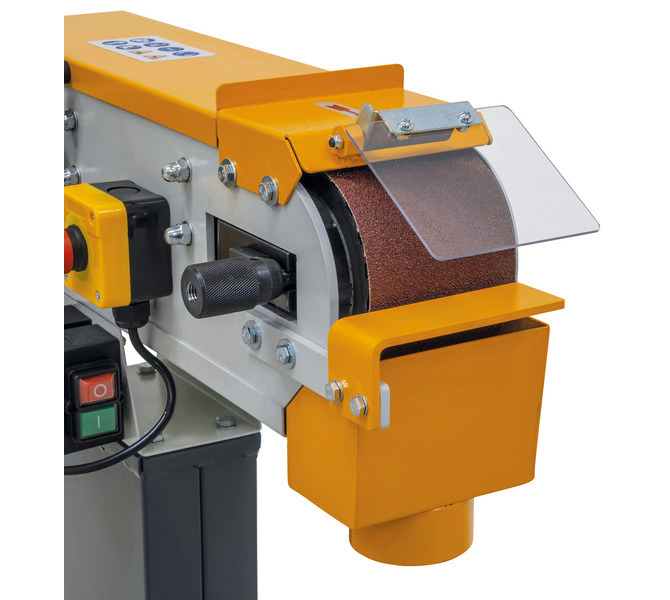 Szlifierka taśmowa do metalu MBS 100 x 1220 S / 400 V M4P - zdjęcie 3