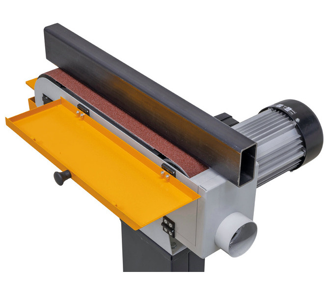 Szlifierka taśmowa do metalu MBS 100 x 1220 S / 400 V M4P - zdjęcie 7