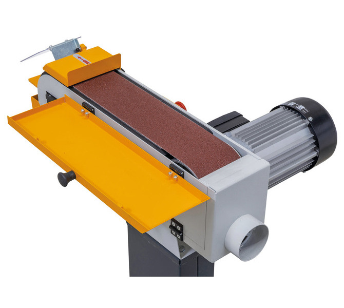 Szlifierka taśmowa do metalu MBS 100 x 1220 S / 400 V M4P - zdjęcie 6