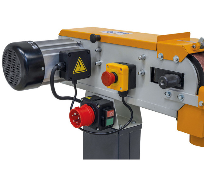 Szlifierka taśmowa do metalu MBS 100 x 1220 S / 400 V M4P - zdjęcie 10