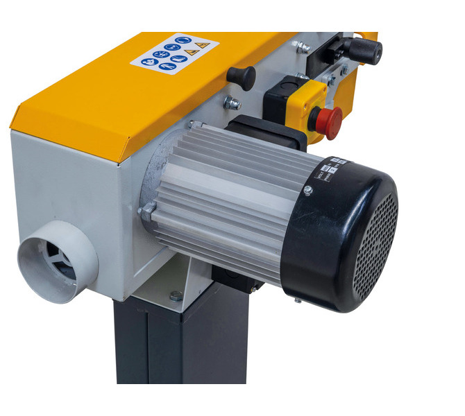 Szlifierka taśmowa do metalu MBS 100 x 1220 S / 400 V M4P - zdjęcie 12