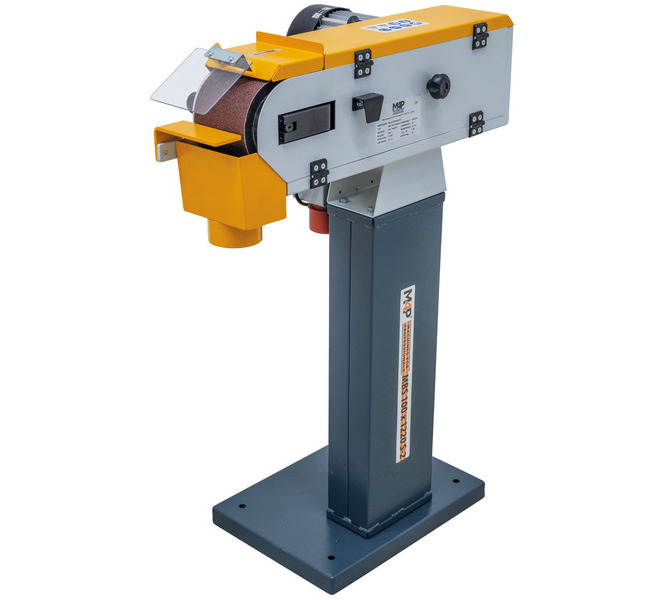 Szlifierka taśmowa do metalu MBS 100 x 1220 S-2 / 400 V M4P - zdjęcie 2