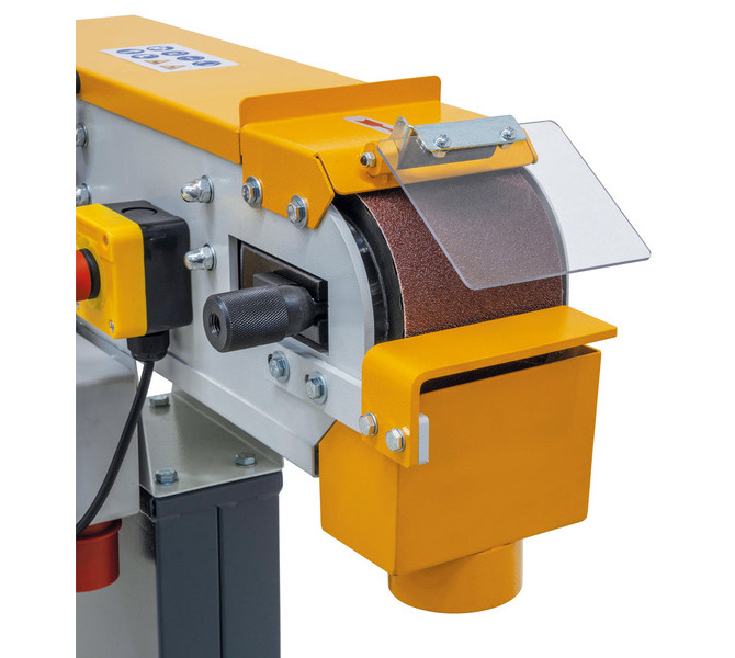 Szlifierka taśmowa do metalu MBS 100 x 1220 S-2 / 400 V M4P - zdjęcie 3