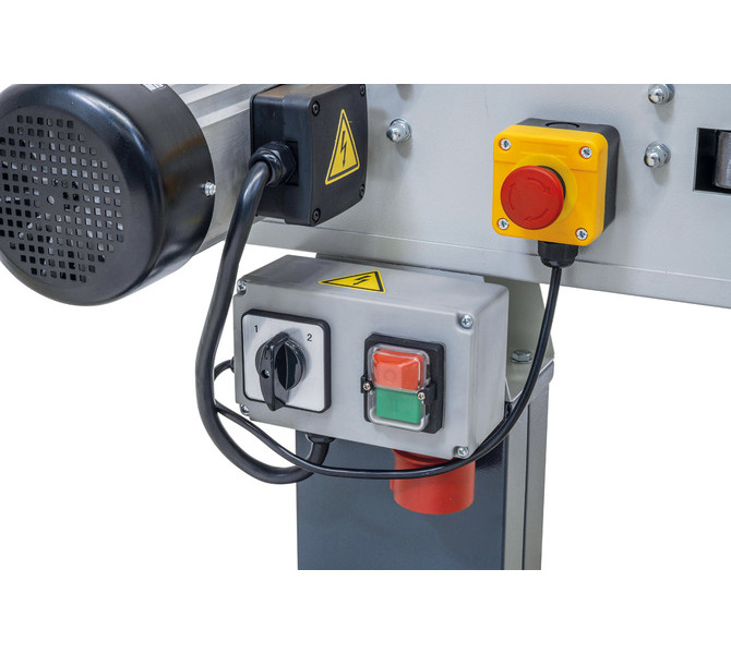 Szlifierka taśmowa do metalu MBS 100 x 1220 S-2 / 400 V M4P - zdjęcie 10