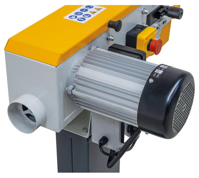 Szlifierka taśmowa do metalu MBS 100 x 1220 S-2 / 400 V M4P - zdjęcie 12