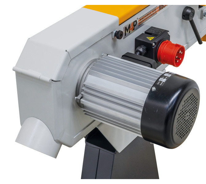 Szlifierka taśmowa do metalu MBS 75 x 2000 S / 400 V M4P - zdjęcie 2