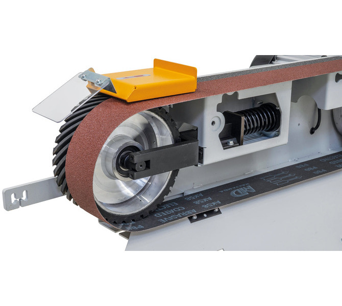 Szlifierka taśmowa do metalu MBS 75 x 2000 S / 400 V M4P - zdjęcie 3