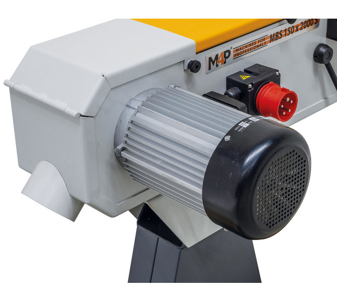 Szlifierka taśmowa do metalu MBS 150 x 2000 S / 400 V M4P - zdjęcie 2