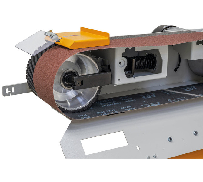 Szlifierka taśmowa do metalu MBS 150 x 2000 S / 400 V M4P - zdjęcie 3