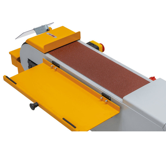 Szlifierka taśmowa do metalu MBS 150 x 2000 S / 400 V M4P - zdjęcie 5