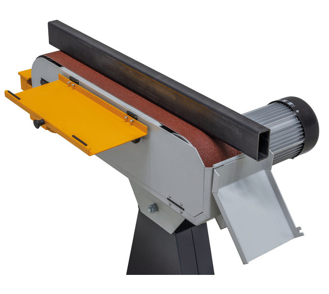 Szlifierka taśmowa do metalu MBS 150 x 2000 S / 400 V M4P - zdjęcie 6