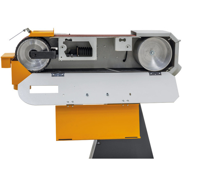 Szlifierka taśmowa do metalu MBS 150 x 2000 S / 400 V M4P - zdjęcie 7