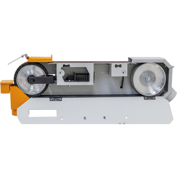 Szlifierka taśmowa do metalu MBS 75 x 2000 S-2 / 400 V M4P - zdjęcie 6