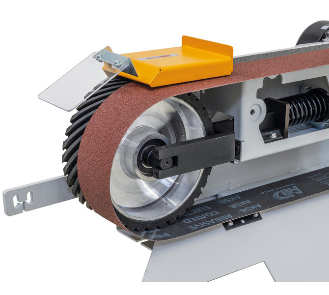 Szlifierka taśmowa do metalu MBS 75 x 2000 S-2 / 400 V M4P - zdjęcie 5