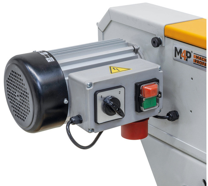 Szlifierka taśmowa do metalu MBS 75 x 2000 S-2 / 400 V M4P - zdjęcie 7
