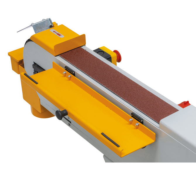 Szlifierka taśmowa do metalu MBS 75 x 2000 S-2 / 400 V M4P - zdjęcie 8