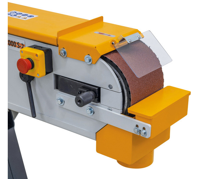 Szlifierka taśmowa do metalu MBS 150 x 2000 S-2 / 400 V M4P - zdjęcie 4