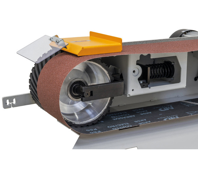 Szlifierka taśmowa do metalu MBS 150 x 2000 S-2 / 400 V M4P - zdjęcie 5