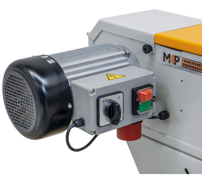 Szlifierka taśmowa do metalu MBS 150 x 2000 S-2 / 400 V M4P - zdjęcie 7
