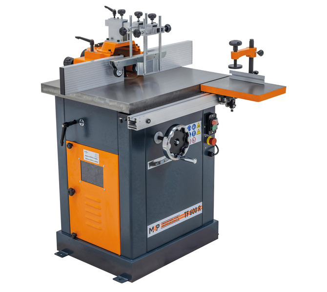 Frezarka dolnowrzecionowa stołowa do drewna TF 600 R / 400 V M4P - zdjęcie 2