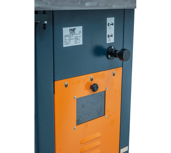 Frezarka dolnowrzecionowa stołowa do drewna TF 600 R / 400 V M4P - zdjęcie 7