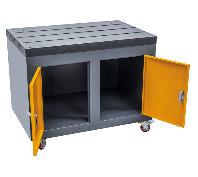 Podstawa stojak do gwinciarki EGS / PGS 900 x 600 mm M4P - zdjęcie 2