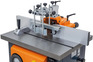 Frezarka dolnowrzecionowa stołowa do drewna TF 700 / 400 V M4P - zdjęcie 4
