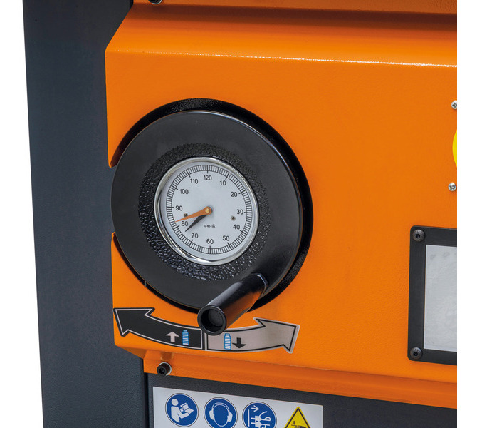 Frezarka dolnowrzecionowa stołowa do drewna TF 700 / 400 V M4P - zdjęcie 7