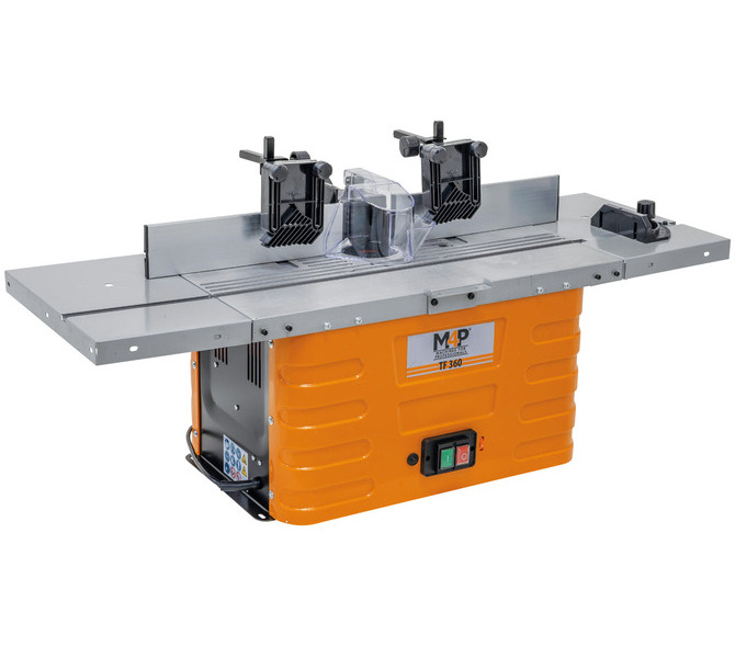 Frezarka dolnowrzecionowa stołowa do drewna TF 360 / 230 V M4P - zdjęcie 2