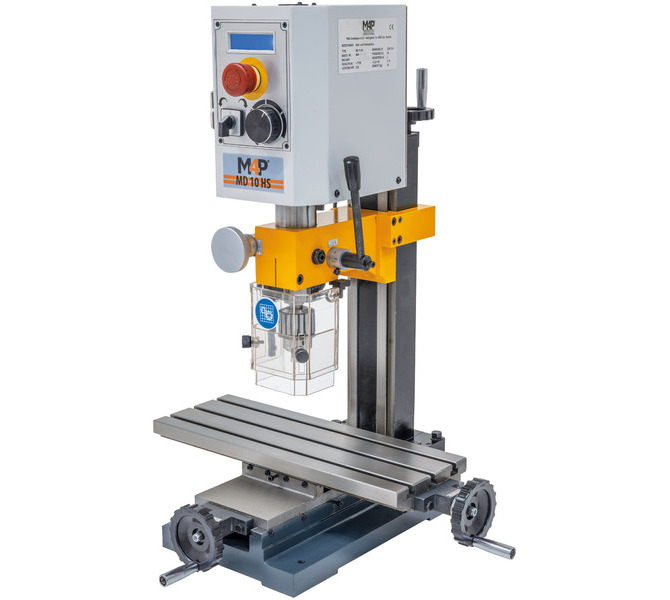Wiertarko-frezarka do metalu MD 10 HS / 230 V M4P - zdjęcie 2