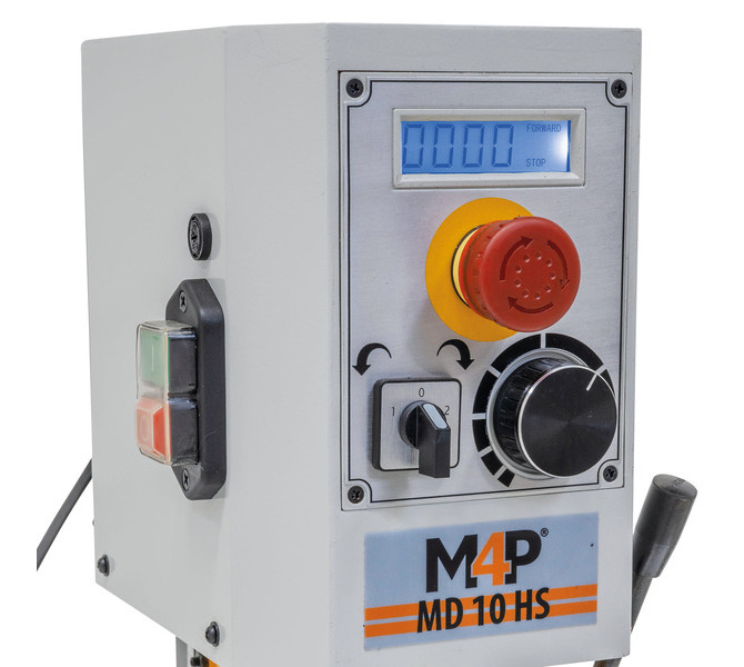 Wiertarko-frezarka do metalu MD 10 HS / 230 V M4P - zdjęcie 4