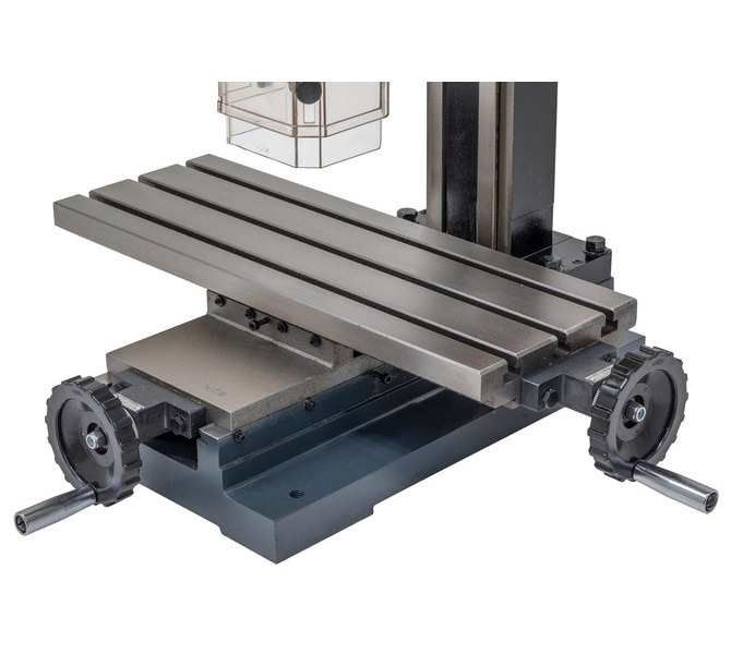 Wiertarko-frezarka do metalu MD 10 HS / 230 V M4P - zdjęcie 6