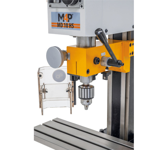Wiertarko-frezarka do metalu MD 10 HS / 230 V M4P - zdjęcie 8