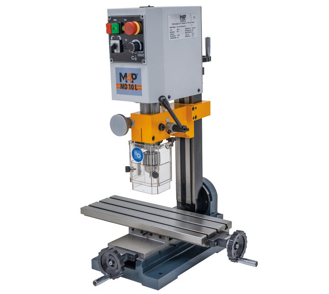 Wiertarko-frezarka do metalu MD 10 L / 230 V M4P - zdjęcie 3
