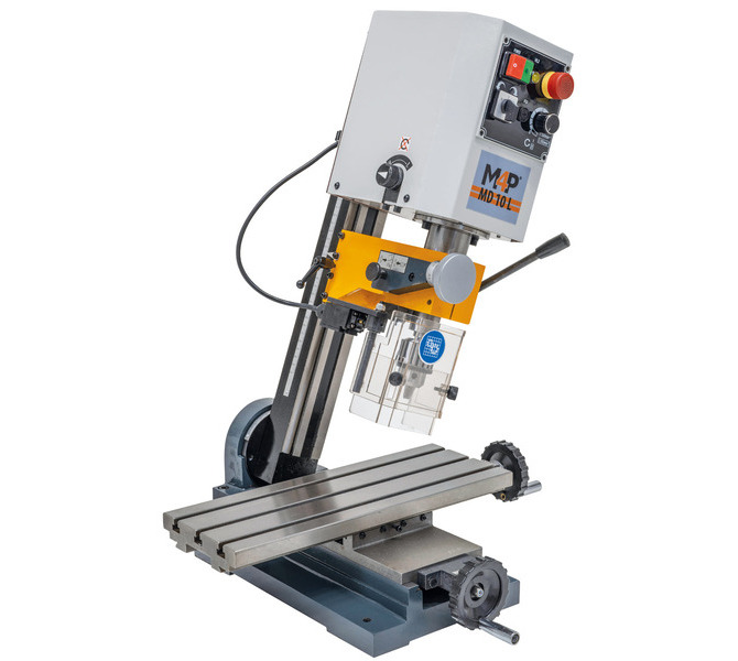 Wiertarko-frezarka do metalu MD 10 L / 230 V M4P - zdjęcie 2