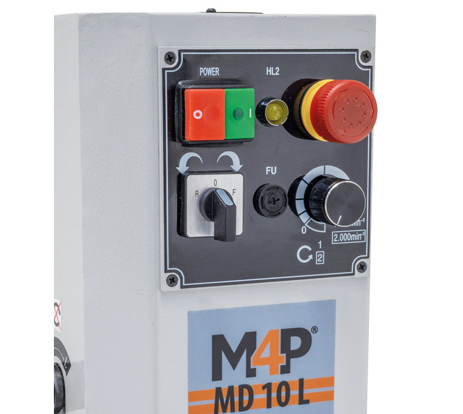 Wiertarko-frezarka do metalu MD 10 L / 230 V M4P - zdjęcie 4