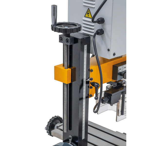 Wiertarko-frezarka do metalu MD 10 L / 230 V M4P - zdjęcie 5