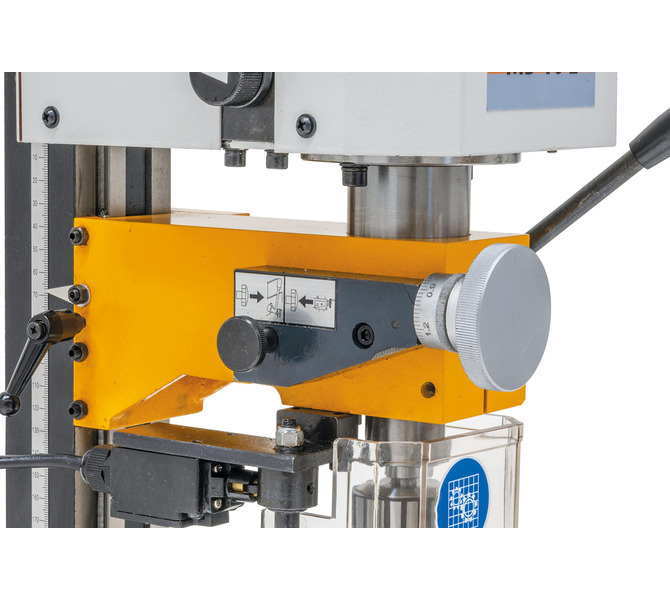 Wiertarko-frezarka do metalu MD 10 L / 230 V M4P - zdjęcie 6