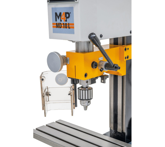 Wiertarko-frezarka do metalu MD 10 L / 230 V M4P - zdjęcie 9