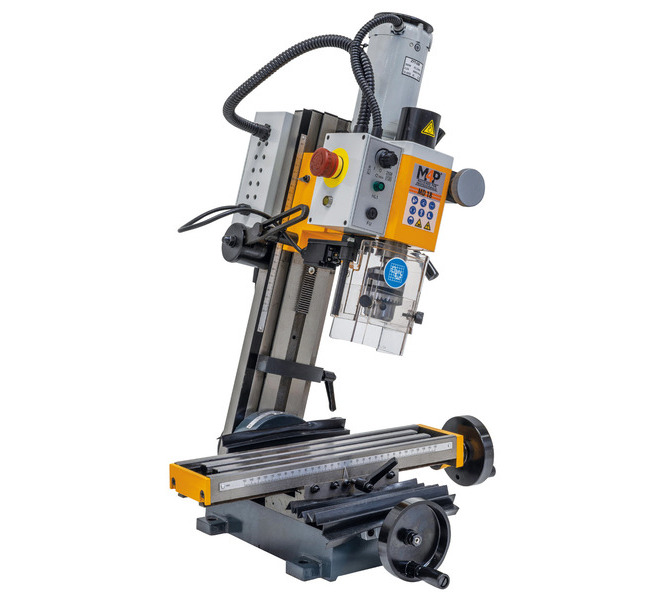 Wiertarko-frezarka do metalu MD 18 / 230 V M4P - zdjęcie 2