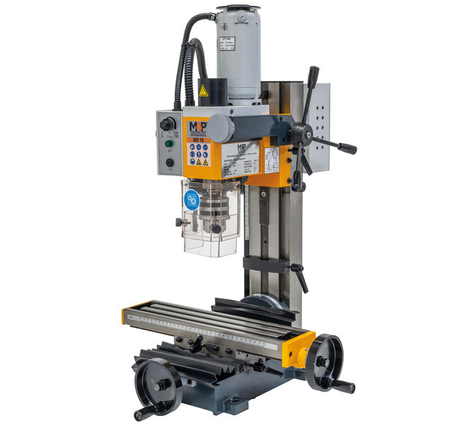 Wiertarko-frezarka do metalu MD 18 / 230 V M4P - zdjęcie 3
