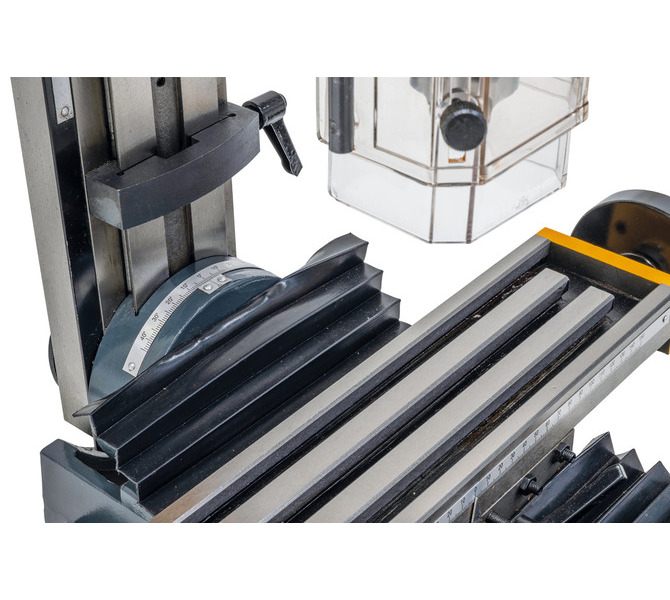 Wiertarko-frezarka do metalu MD 18 / 230 V M4P - zdjęcie 7